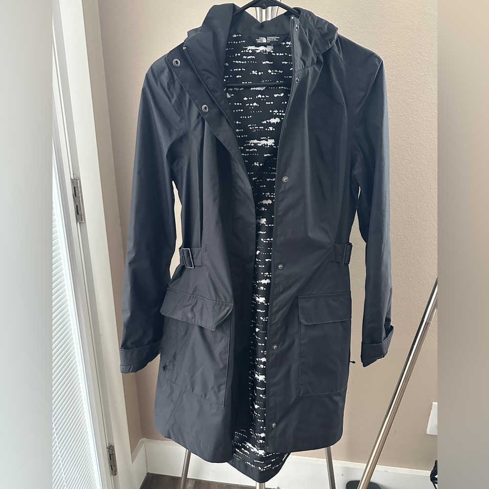 The North Face Rain Parka w/ Removable Hood